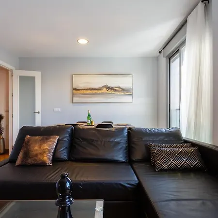 Elegante Piso En Pleno Centro De Jerez Apartamento