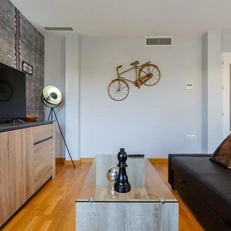 Elegante Piso En Pleno Centro De Jerez Apartamento *